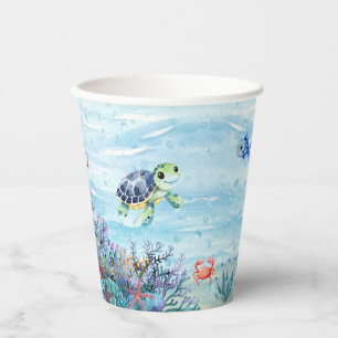 Under the Sea Party Cups