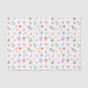 Under The Sea Pattern Tissue Paper
