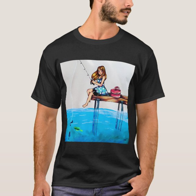 Under the Sea Pearl T-Shirt (Front)
