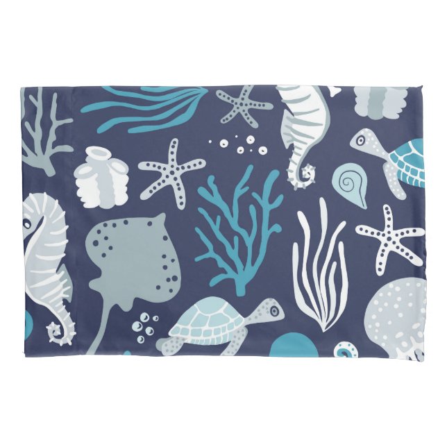 Under the Sea Pillowcase (Front)