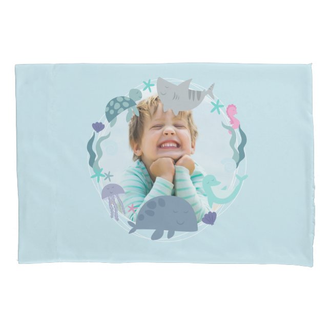 Under The Sea Pillowcase (Front)