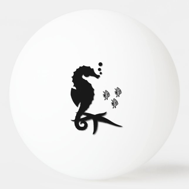 Under the Sea Ping Pong Ball (Back)