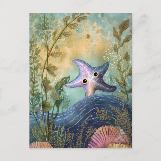 Under The Sea Postcard (Front)