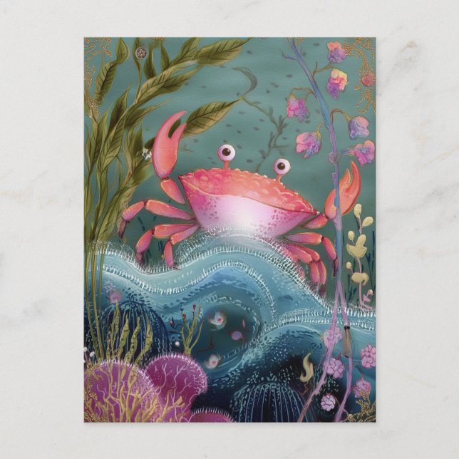 Under The Sea Postcard (Front)