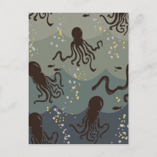 Under The Sea Postcard