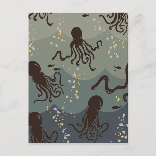 Under The Sea Postcard (Front)