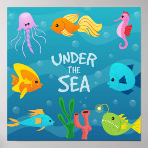 Under The Sea Poster