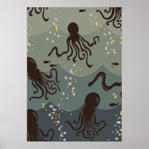 Under The Sea Poster