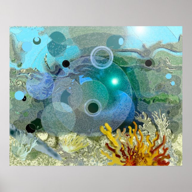 Under the Sea Poster 2 (Front)