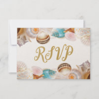 Under the Sea Quinceanera Party Seashells Border