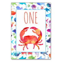 Under The Sea Rainbow Fish Birthday Baby Shower