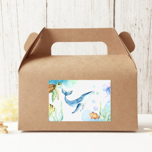 Under the Sea Rectangular Sticker