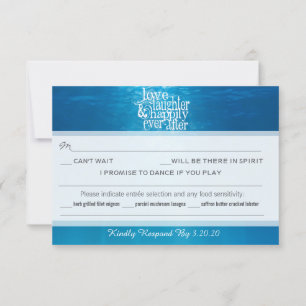 Under the Sea RSVP Invitation
