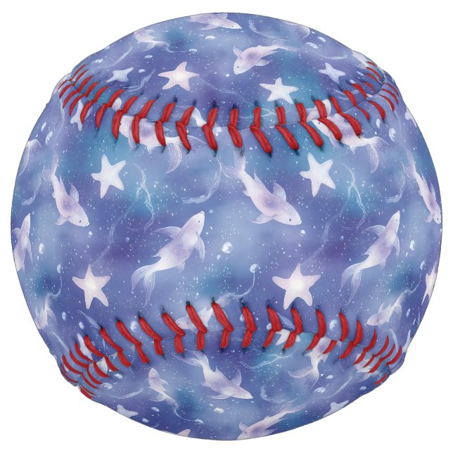 Under The Sea: Sharks Softball (Front)