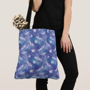 Under The Sea: Sharks Tote Bag