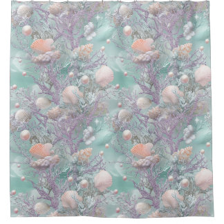 Under The Sea Shower Curtain
