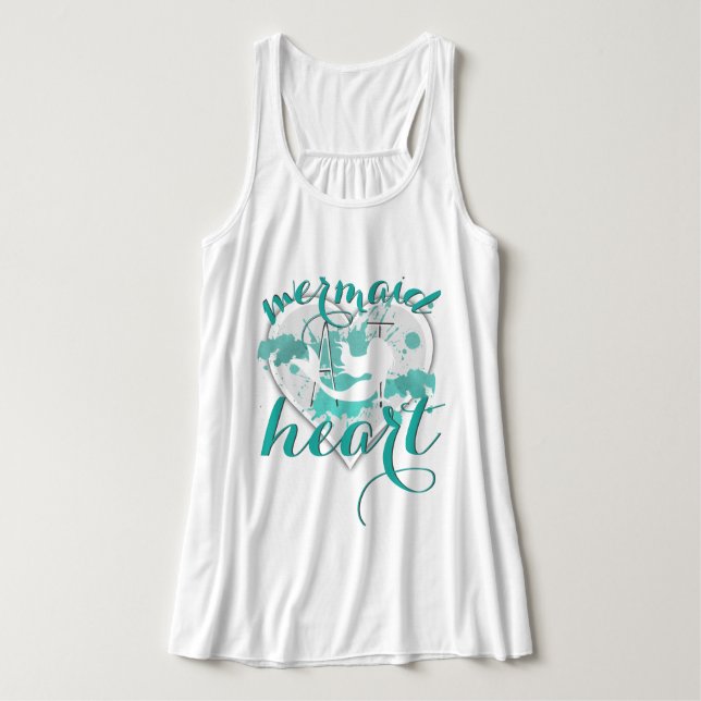 Under the sea! singlet (Design Front)