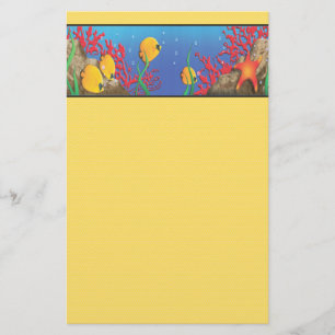 Under The Sea Stationery