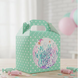 Under the Sea sticker template, Under the Sea