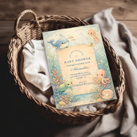 Under the Sea Storybook Baby Shower