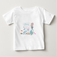 Under the Sea Sweet Mermaid Personalized