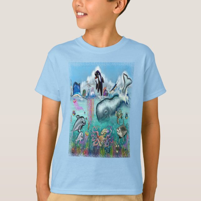 Under the Sea T-Shirt (Front)