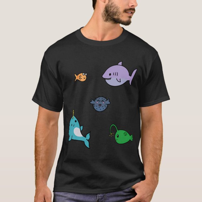 Under the sea. T-Shirt (Front)