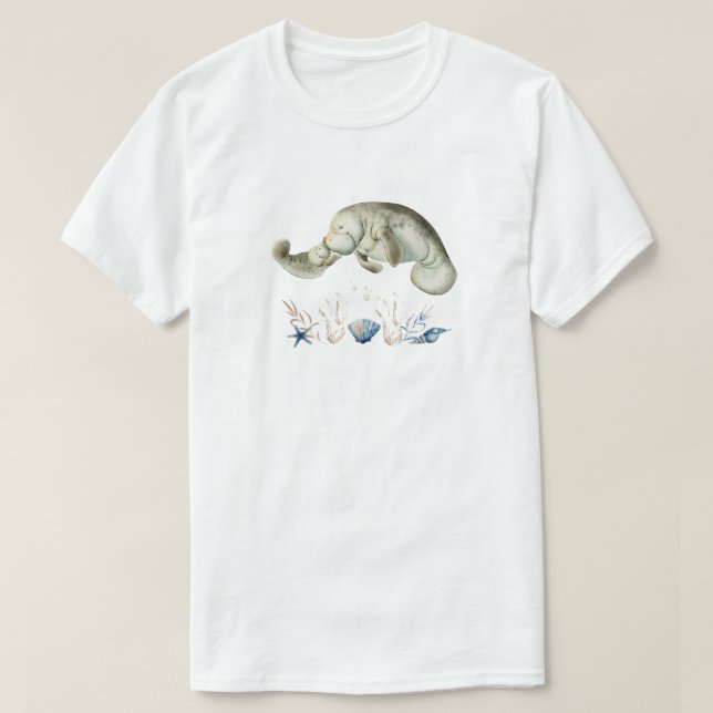 Under The Sea T-Shirt (Design Front)