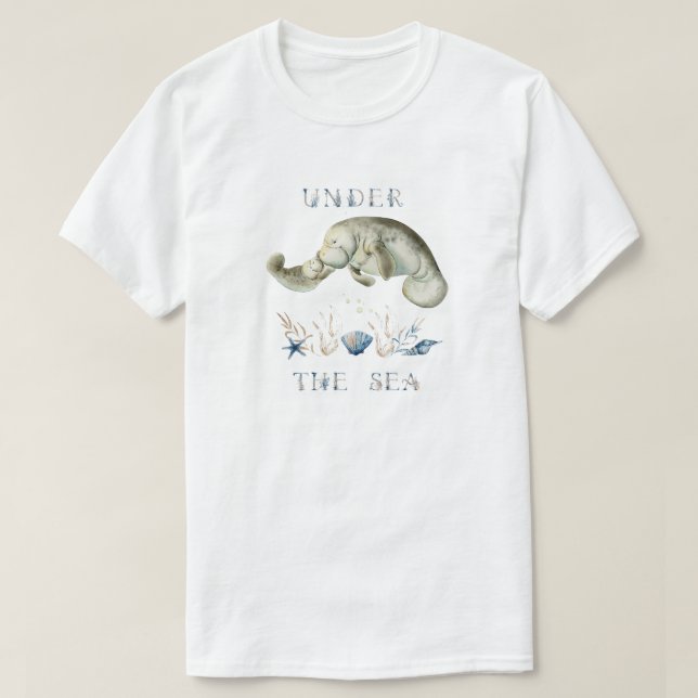 Under The Sea T-Shirt (Design Front)