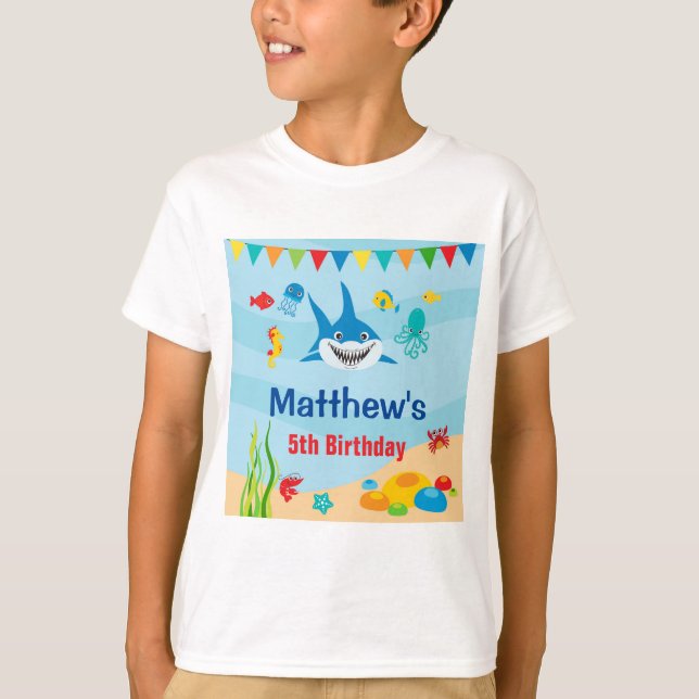 Under the Sea T Shirt (Front)