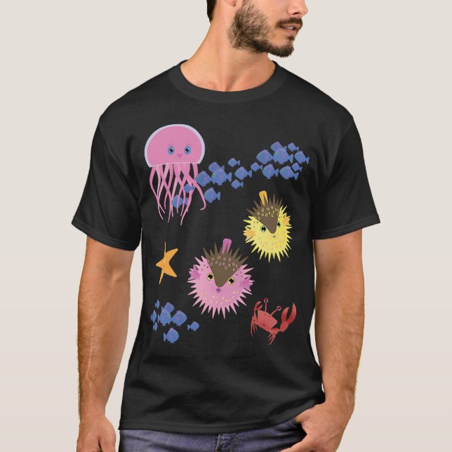 Under The Sea T-Shirt (Front)