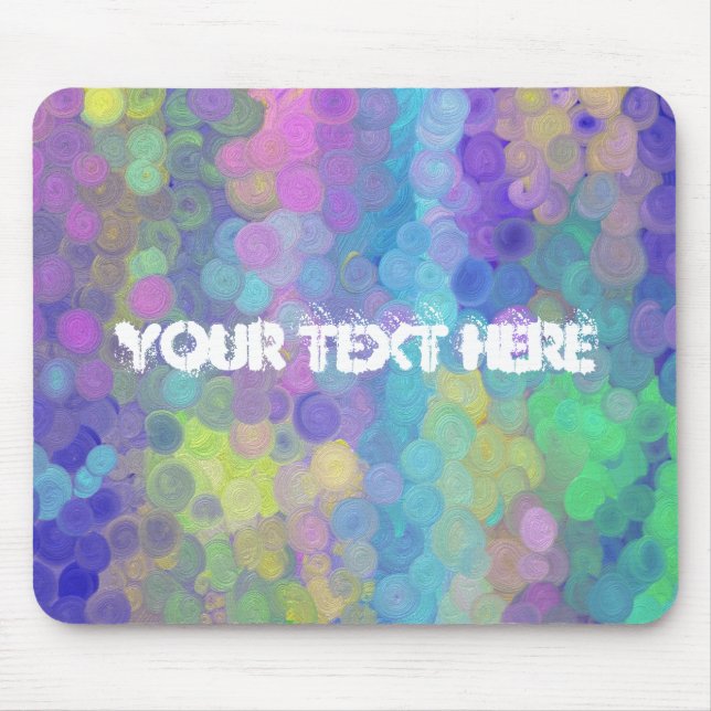 Under the Sea - Template Mouse Pad (Front)