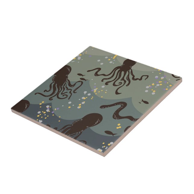Under The Sea Tile (Side)
