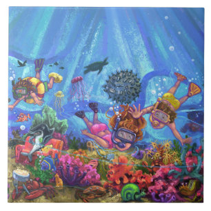 Under the Sea Tile