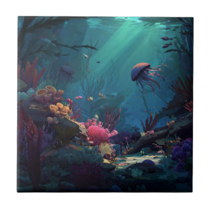 Under The Sea Tile