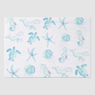 Under The Sea Tissue Paper