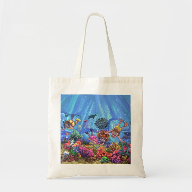 Under the Sea Tote Bag (Front)