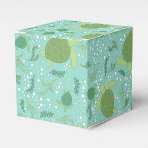 Under the Sea Turtles Baby Shower Favour Box