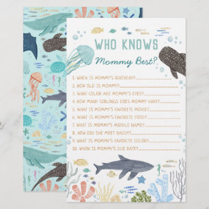 Under The Sea Who Knows Mummy Best Game