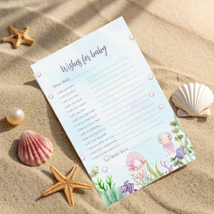 Under the Sea Wishes for Baby