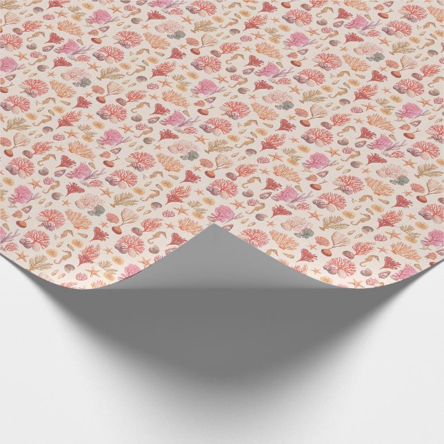 Under The Sea Wrapping Paper (Corner)