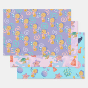 Under the Sea  Wrapping Paper Sheet