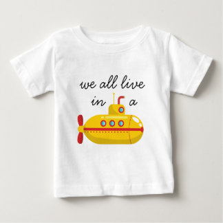 Under the Sea, Yellow Submarine  Baby T-Shirt