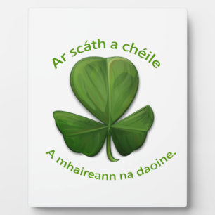 Under the shelter of each other people survive plaque