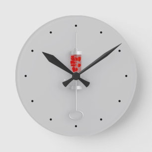 Under the Skin Round Clock