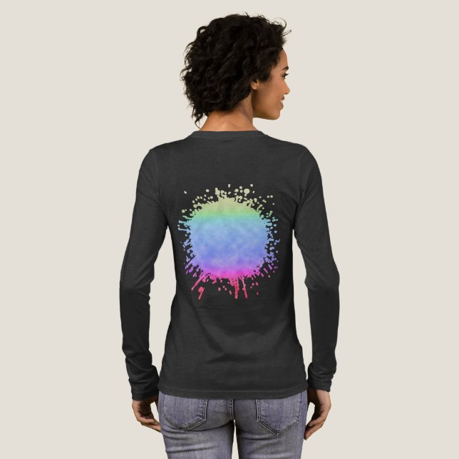 Under the Spectrum Veil Tri-Blend Shirt (Full Back)