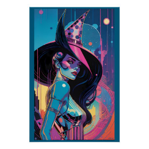 Under the Spell of the Astro-Witch Poster