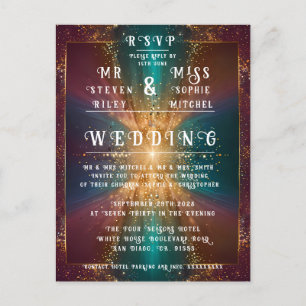 "Under the Stars: A Celebration of Love" Postcard