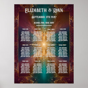 "Under the Stars: A Celebration of Love" Poster