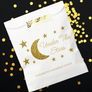 Under The Stars Birthday Favour Bags